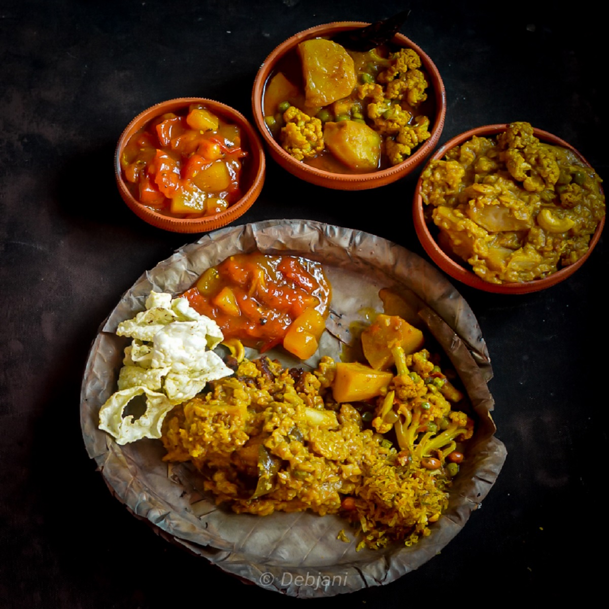 %Durgapujor Bhoger Khichuri recipe debjanir rannaghar