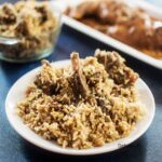 %Bangladeshi Mutton Tehari Recipe Debjanir Rannaghar