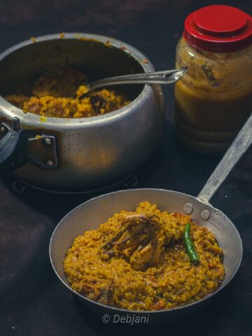 %Murgi Khichuri Recipe Debjanir Rannaghar