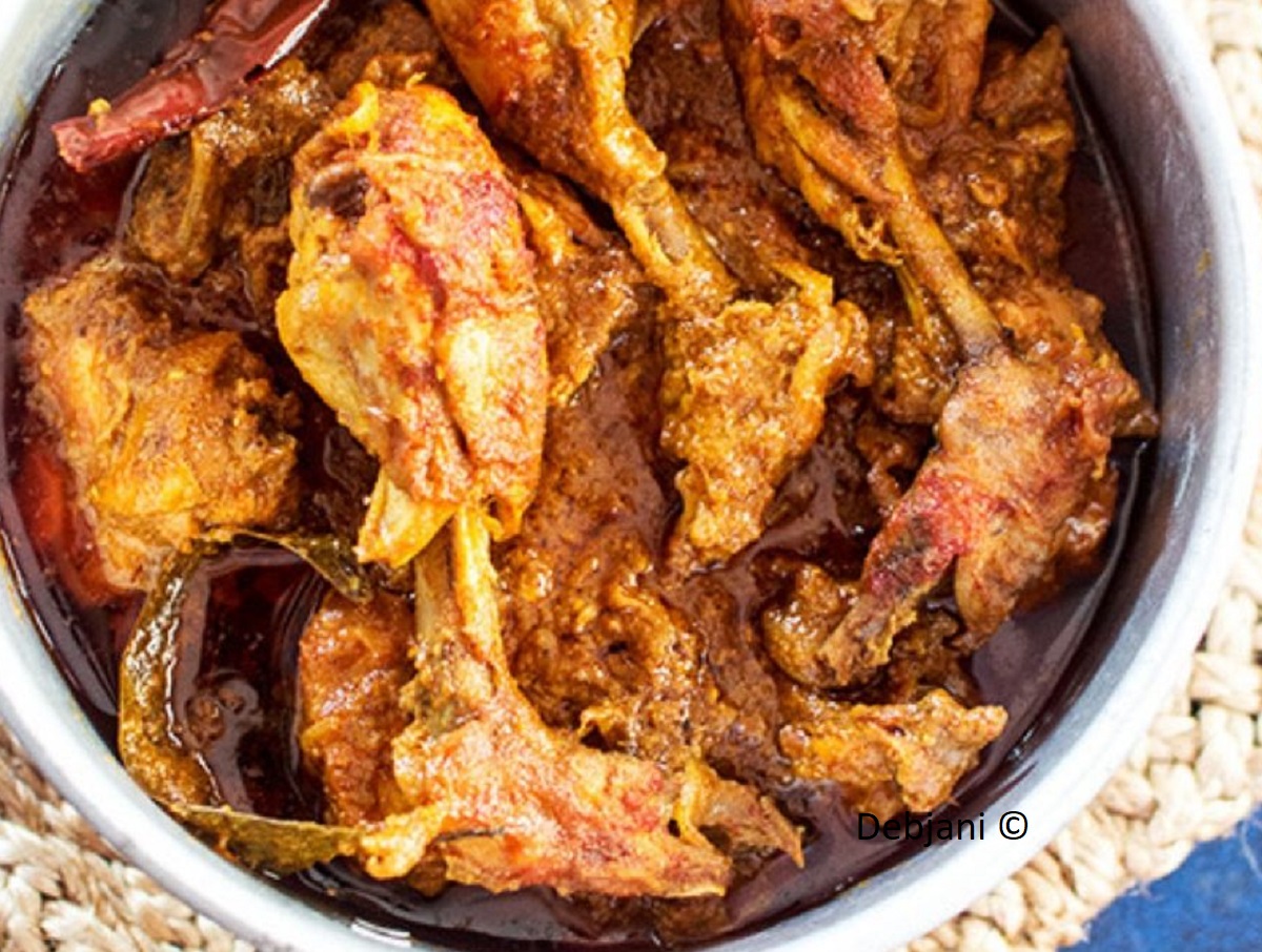 %bengali Dahi chicken curry recipe
