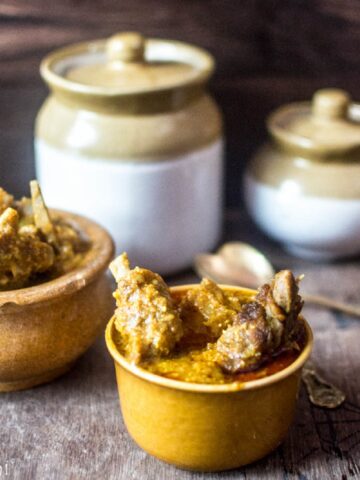 %Anglo-indian Mutton Curry Recipe debjanir Rannaghar