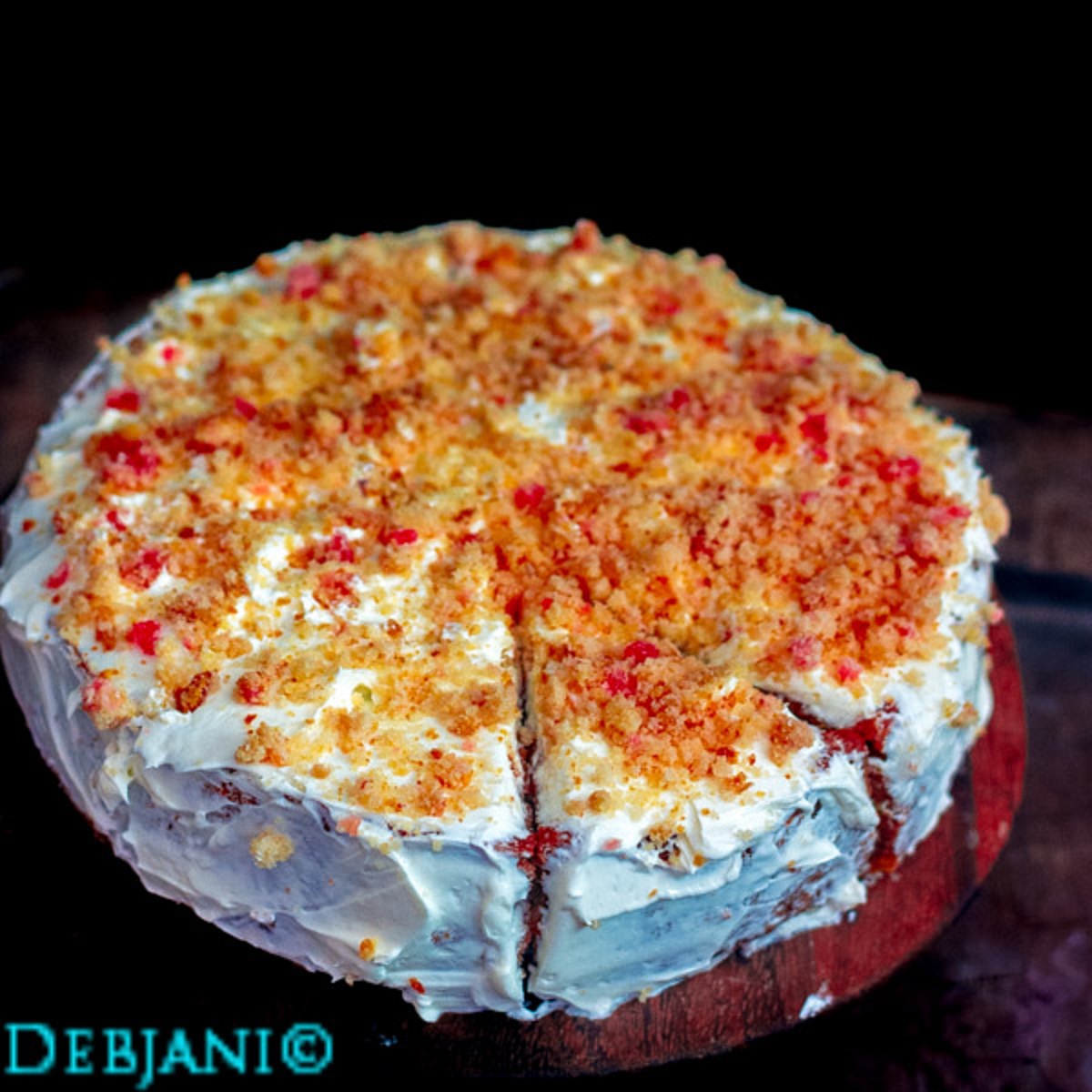 %Carrot Cake with Cream cheese Frosting Recipe Debjanir Rannaghar