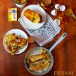 %Dim Pauruti Bengali Egg Toast Recipe Debjanir Rannaghar