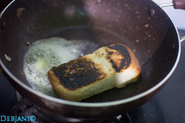 %Dim Toast Recipe steps