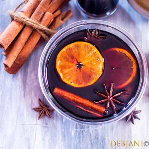 %Mulled Wine recipe debjanir rannaghar