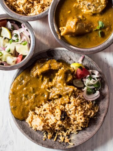 %Mutton Dhansak recipe Debjanir Rannaghar