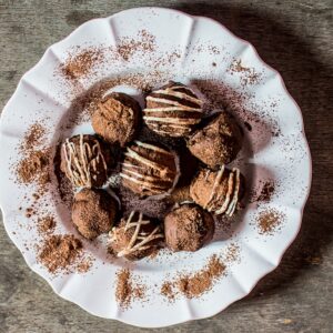 %Rum balls recipe debjanir rannaghar