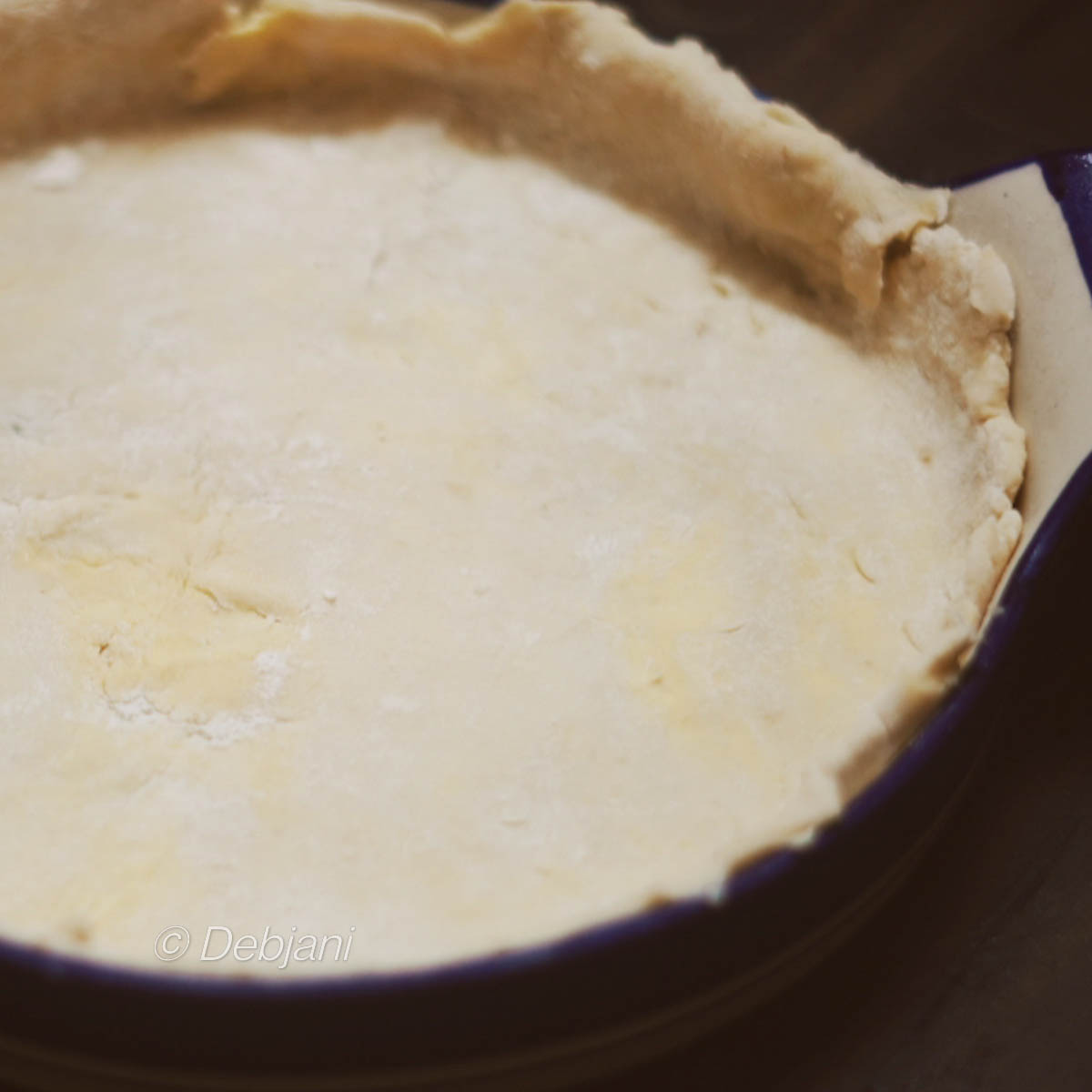 %how to make pie crust at home recipe debjanir rannaghar