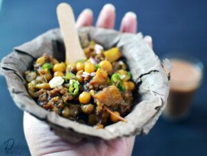 %mutton keema ghugni