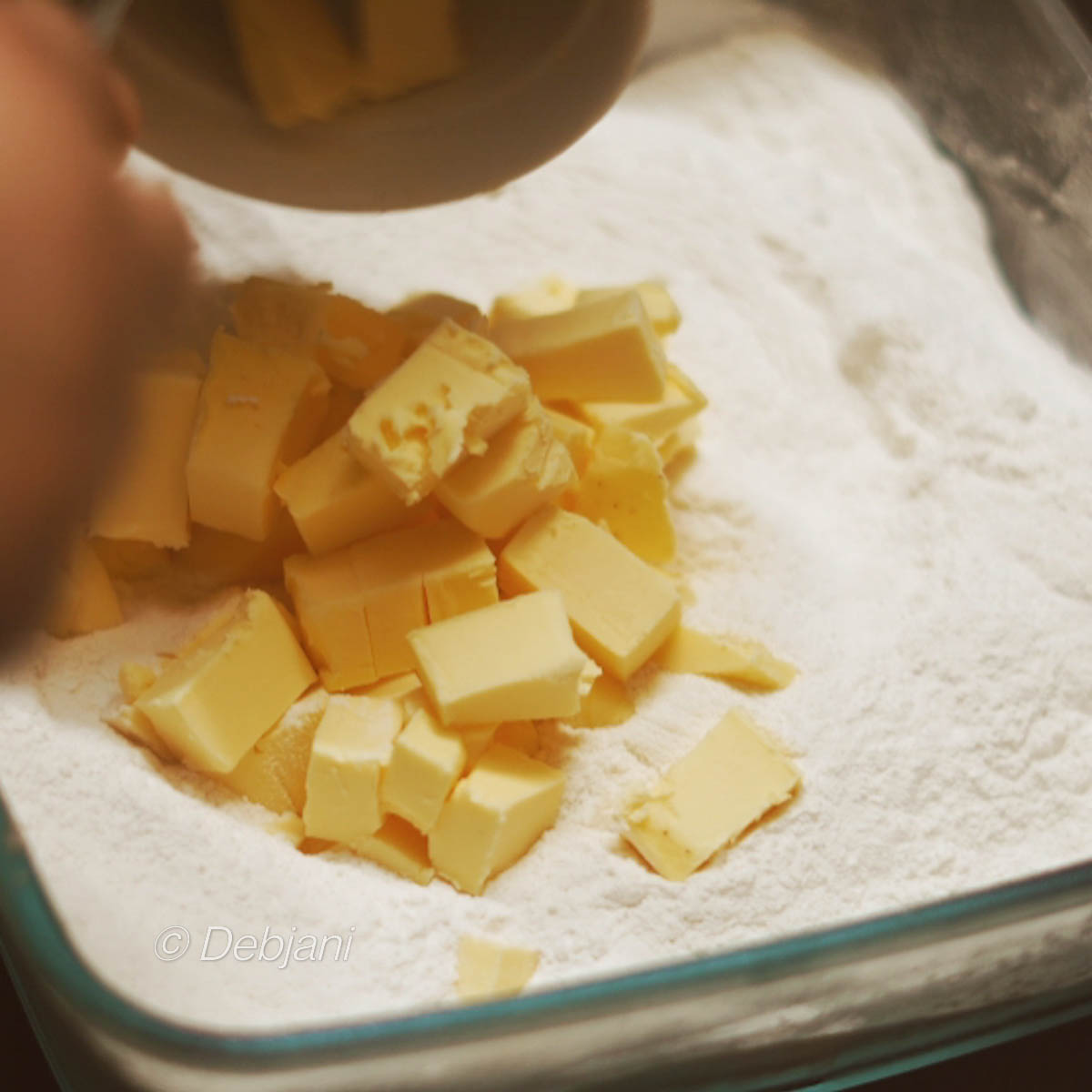 %pie crust recipe debjanir rannaghar