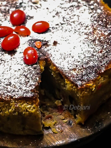 %rich fruit cake Indian Christmas cake recipe debjanir rannaghar