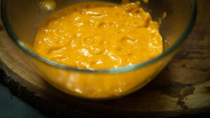 %texture of makhani gravy