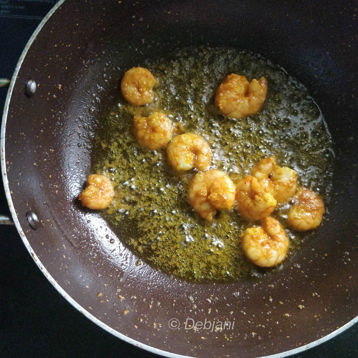 %Authentic Bengali Pepe chingri ghonto_Pepe chingrir ghonto recipe step (3)