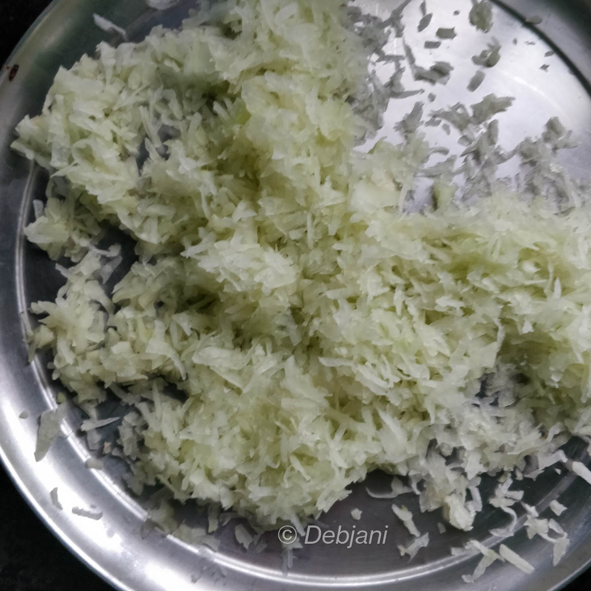 %Authentic Bengali Pepe chingri ghonto_Pepe chingrir ghonto recipe step (4)