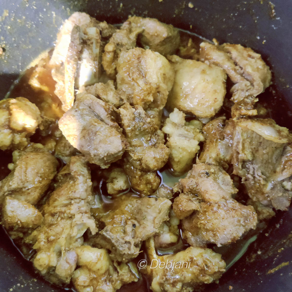 %Authentic Mutton Nihari Recipe step 3