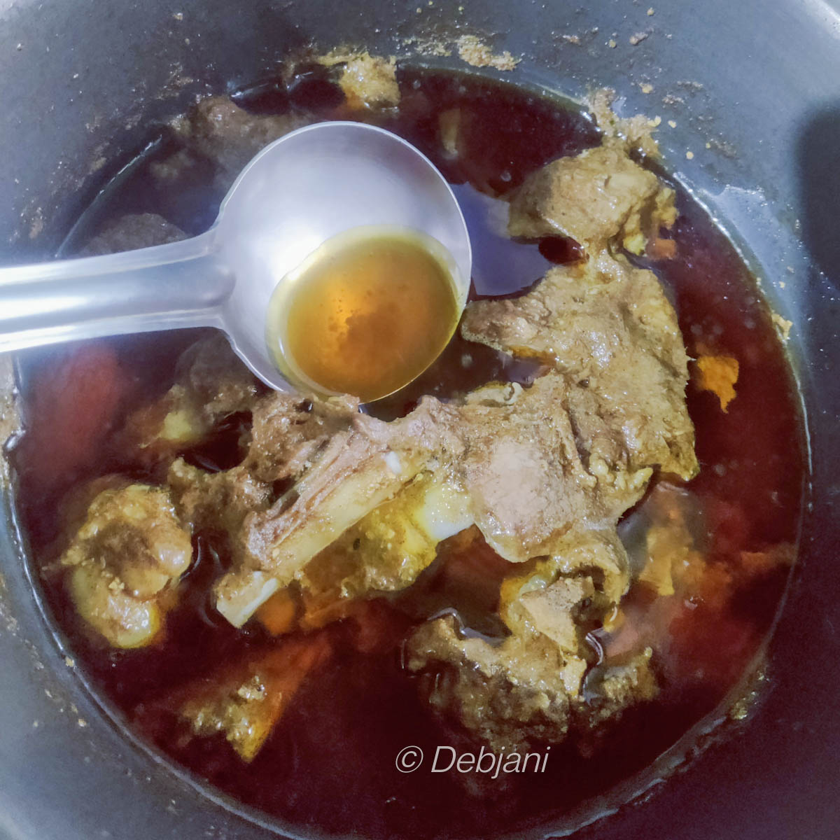 %Authentic Mutton Nihari Recipe step 6