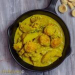 %Bengali Bori Aloor Jhal Recipe Debjanir Rannaghar