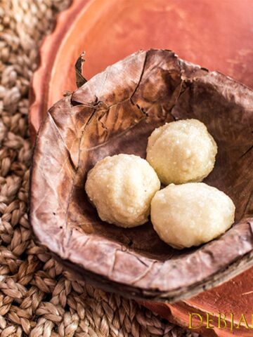 %Bengali Sandesh Monohara Recipe Debjanir Rannaghar