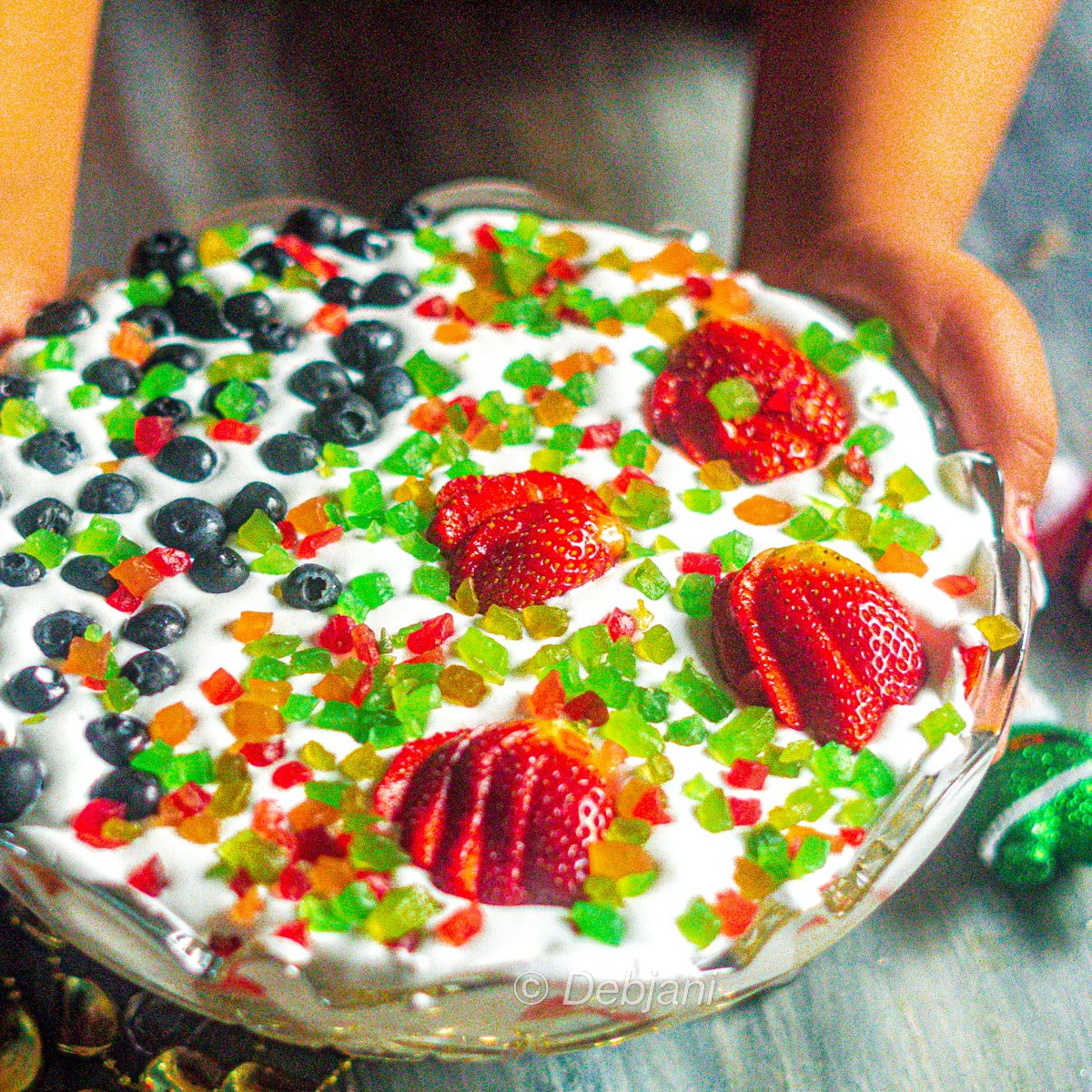 Plum Cake Trifle