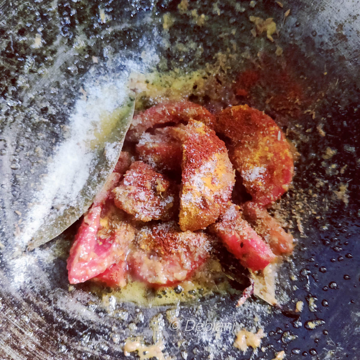 %shobji diye dal recipe step