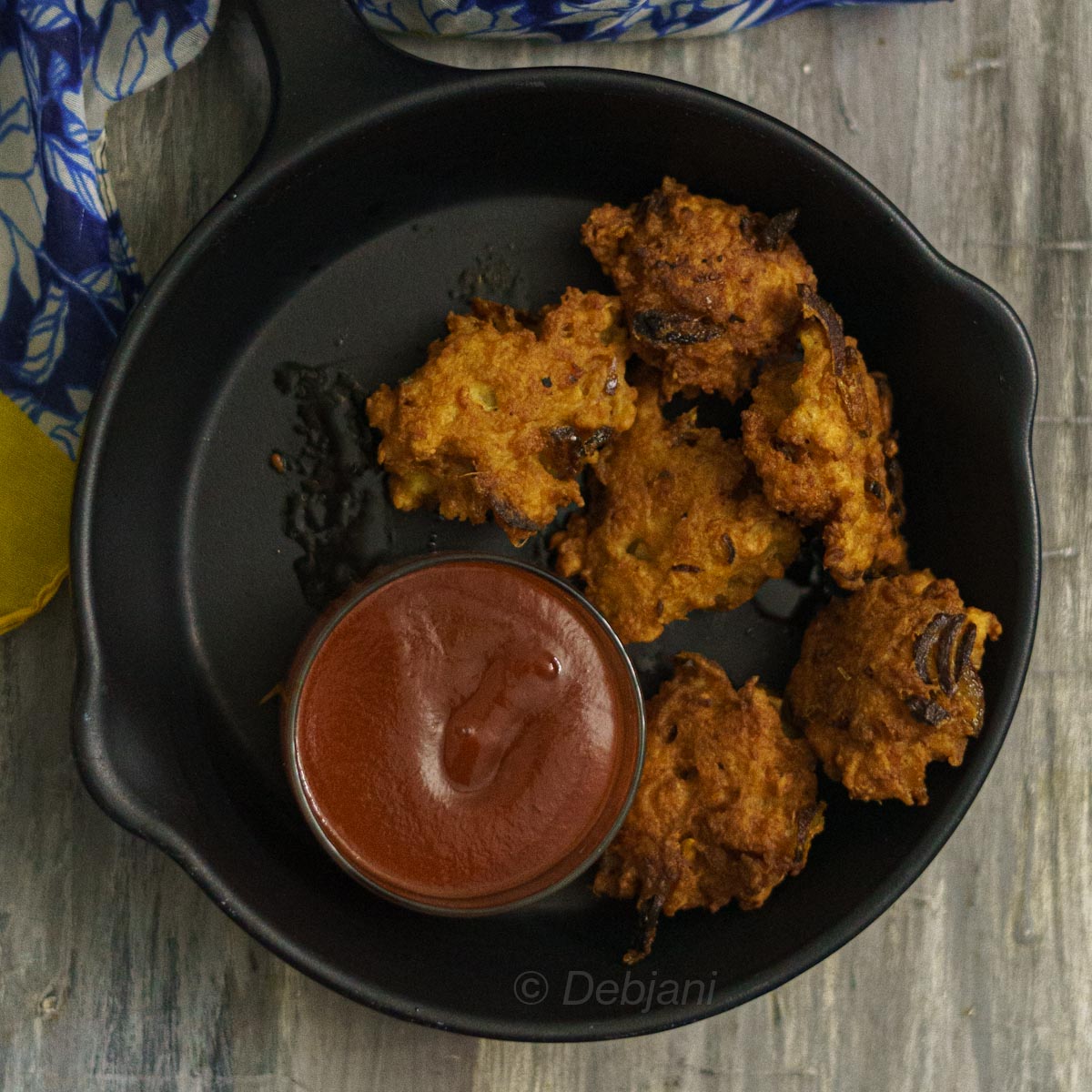Chicken Keema Pakoda | Chicken Mincemeat Fritters