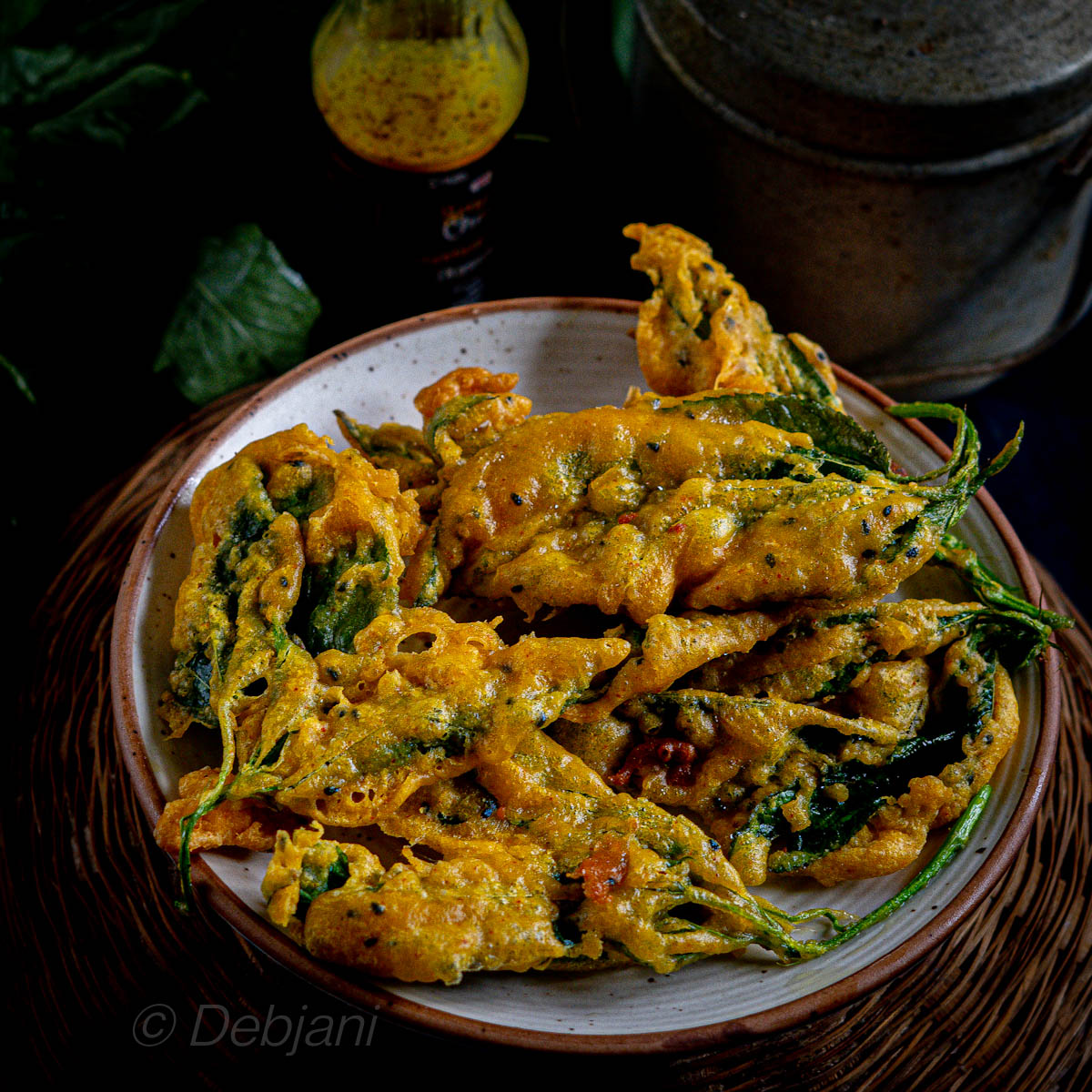 %Bengali Pat Patar Bora recipe Debjanir Rannaghar