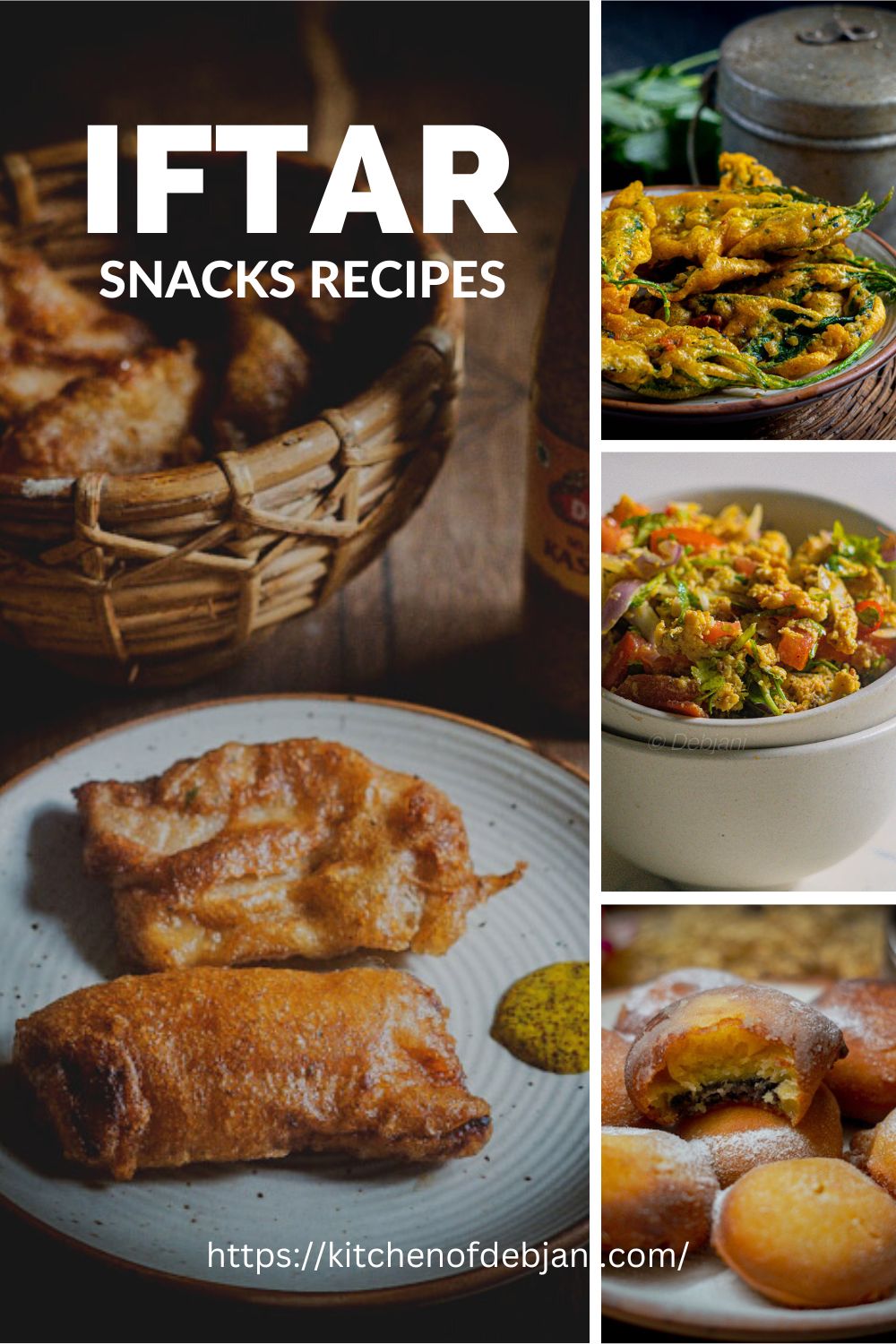 %Iftar Snack Recipe Pinterest