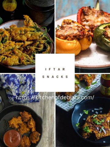 %Iftar Snacks Recipes Debjanir Rannaghar