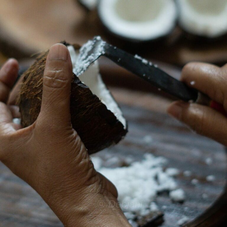 Bhaja Pithe Recipe Debjanir Rannaghar