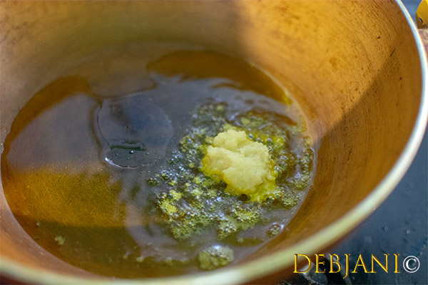 %Aam Kasundi Murgi Recipe Step
