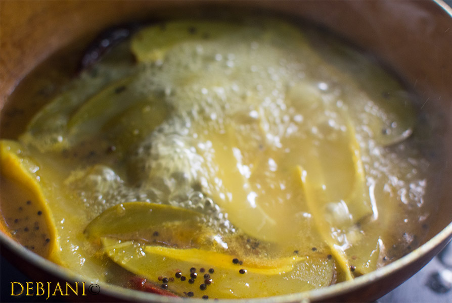 %Bengali Aamer tawk Recipe step