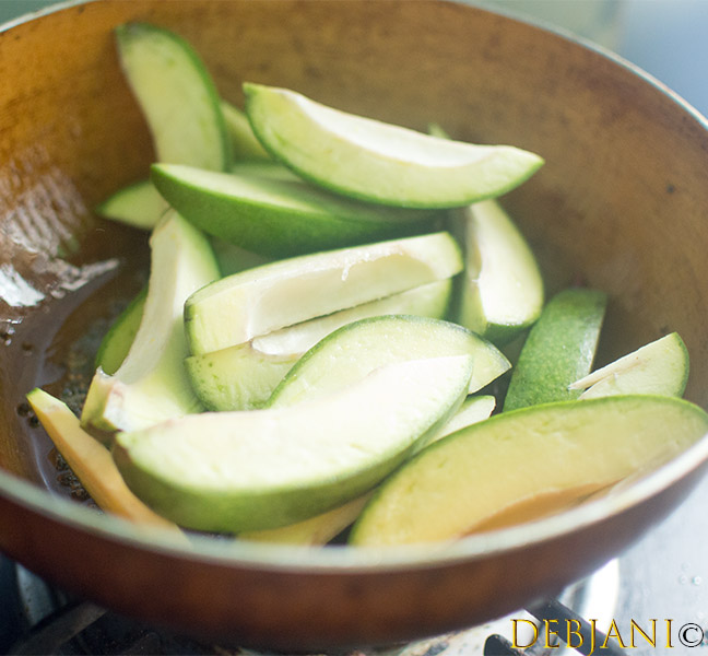 %Bengali Aamer tawk Recipe step
