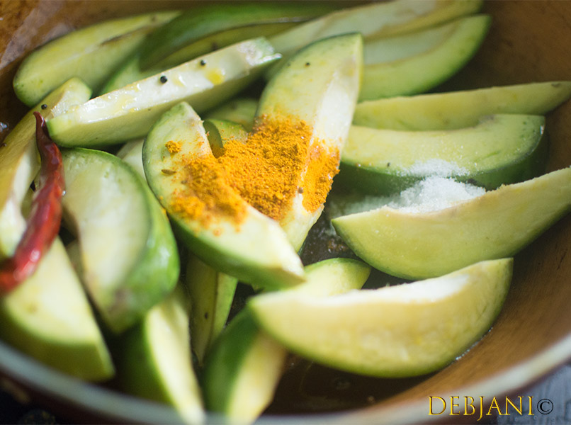 %Bengali Aamer tawk Recipe step