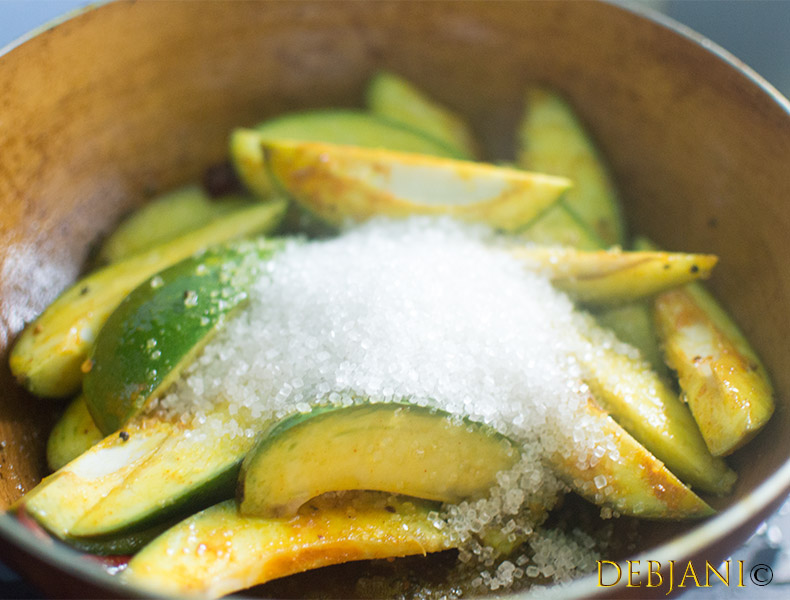 %Bengali Aamer tawk Recipe step