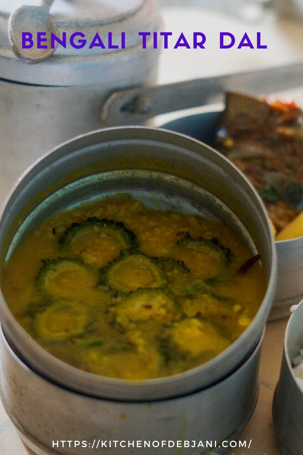 %Bengali Titar Dal recipe debjanir rannaghar Photo Food Pinterest Pin