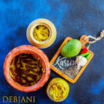 %Bengali aam kasundi recipe Debjanir rannaghar