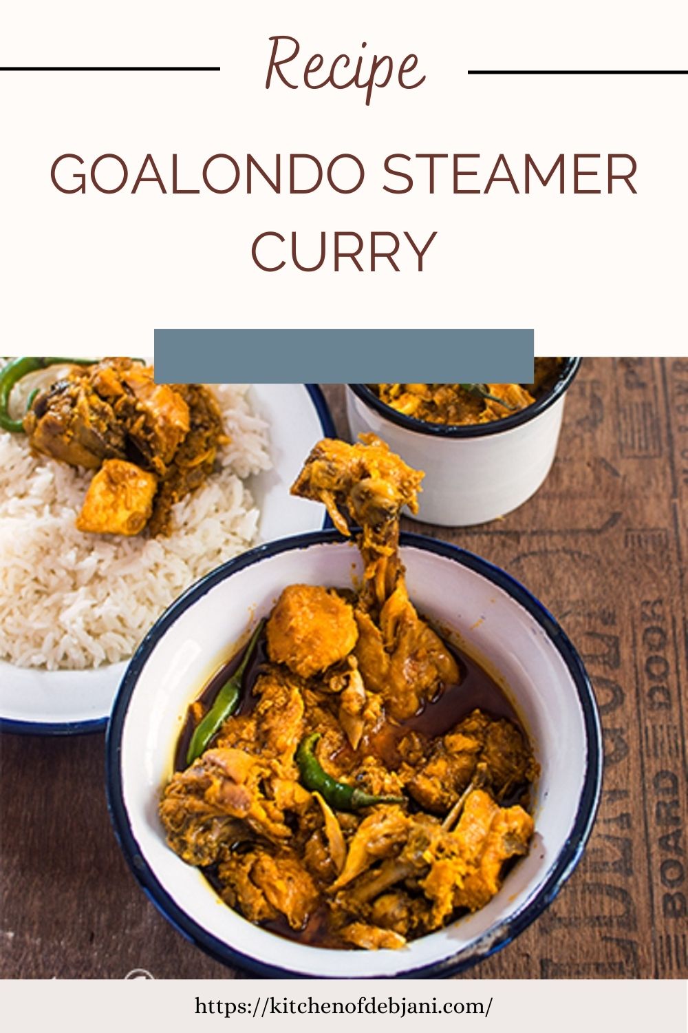 %Goalondo steamer curry recipe debjanir rannaghar food pin
