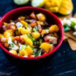 %Mango Salsa Recipe debjanir Rannaghar