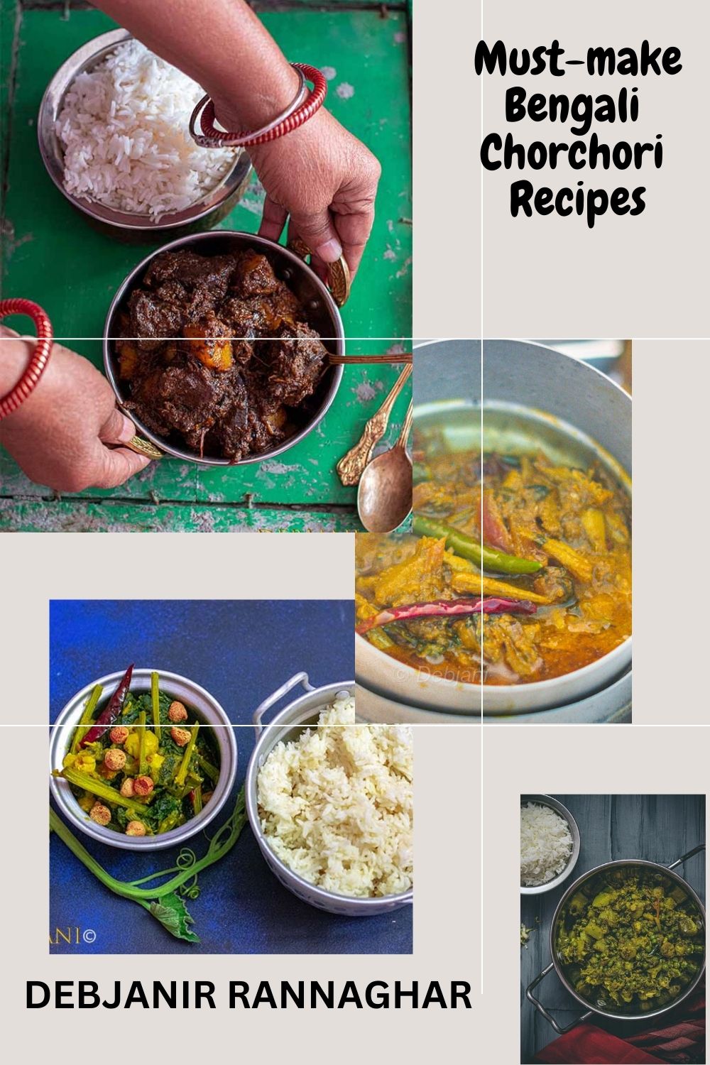 %Must-make bengali chorchori recipes Pinterest Pin