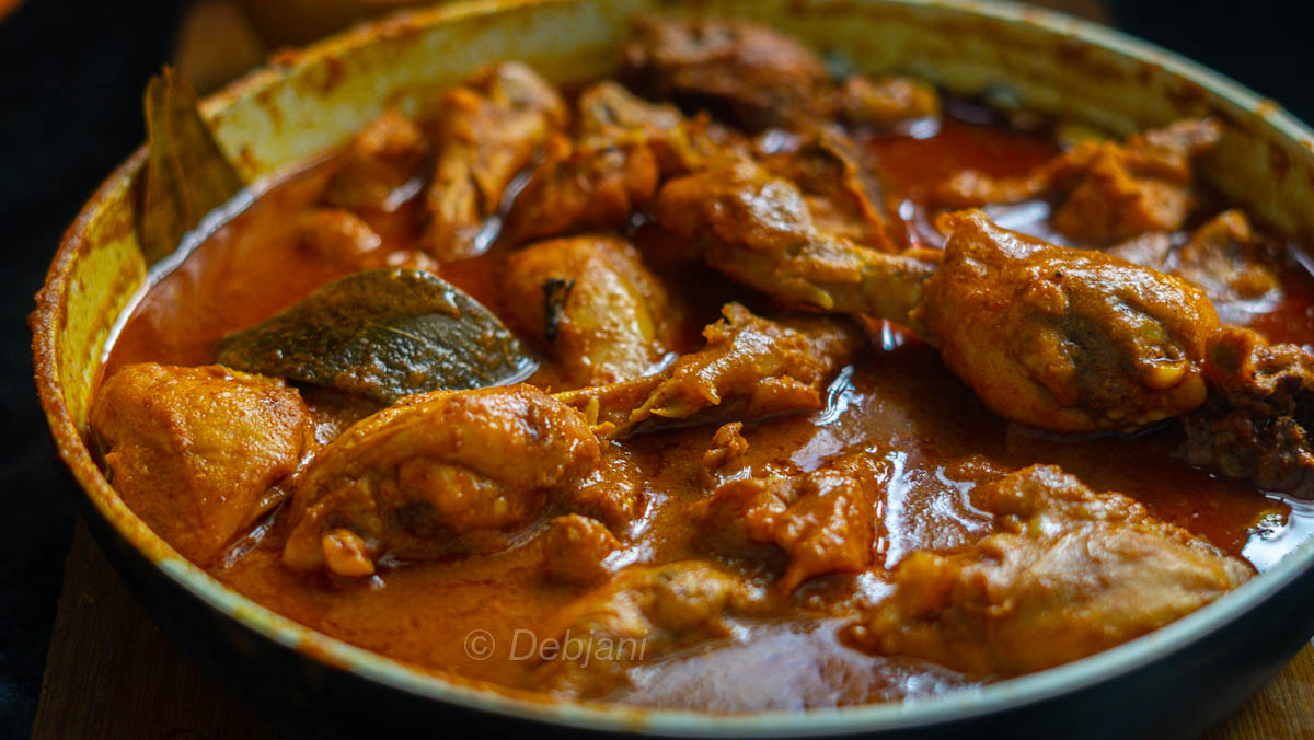%easy Indian chicken curry recipe Debjanir rannaghar