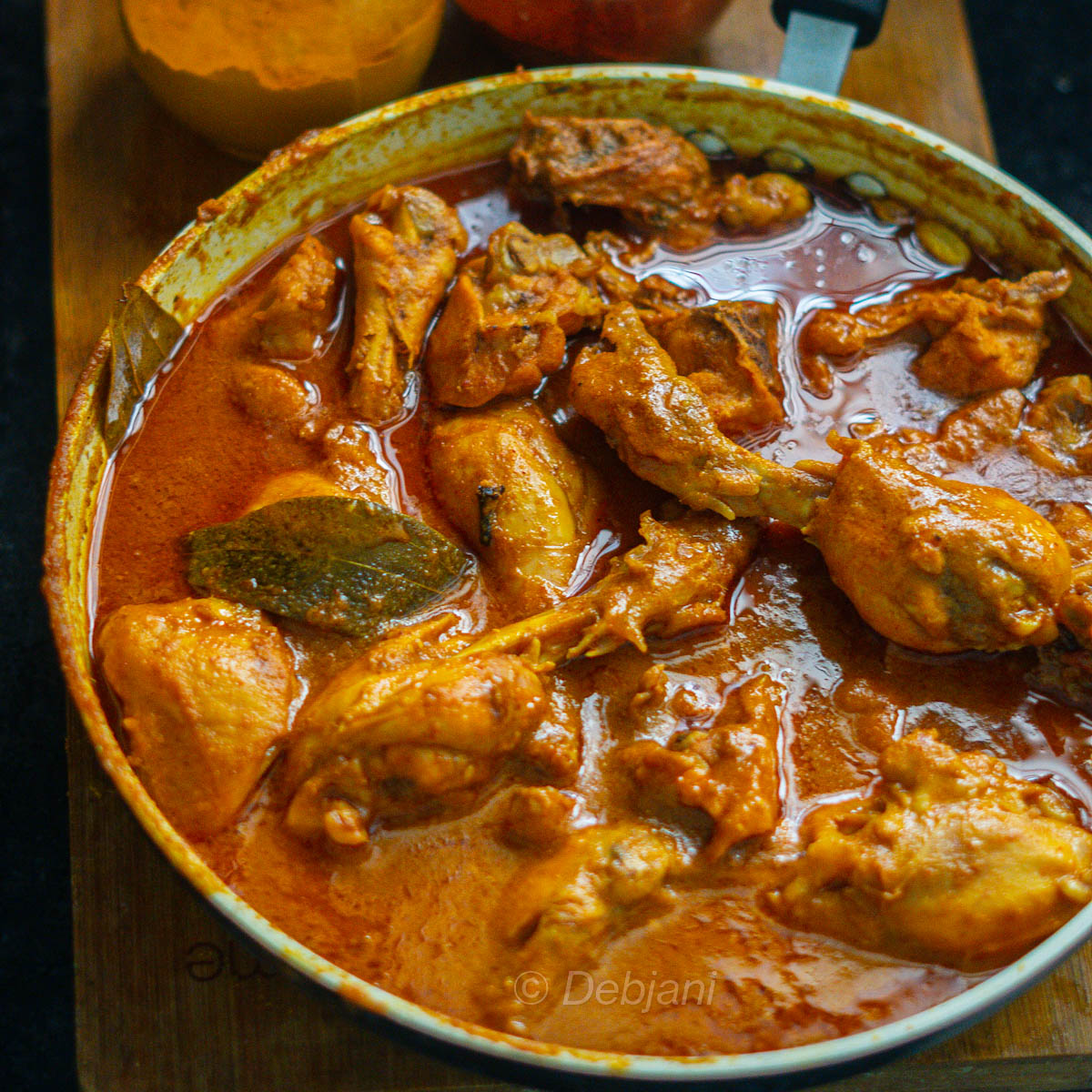 %easy indian chicken curry Recipe for beginners Debjanir rannaghar