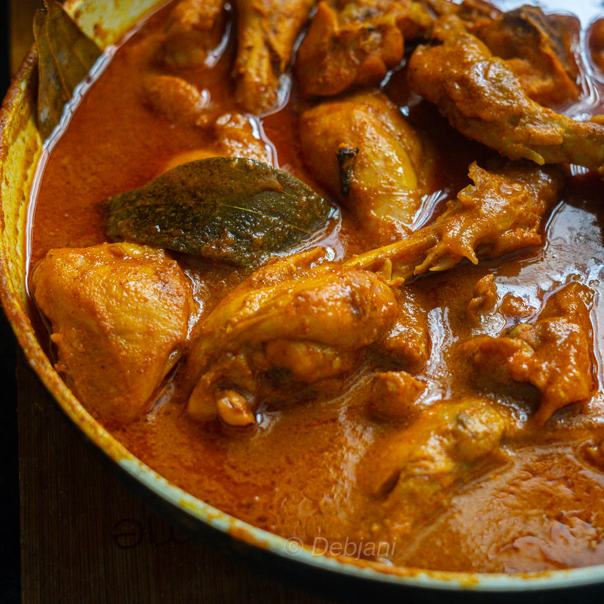 %quick chicken curry Recipe for beginners Debjanir rannaghar