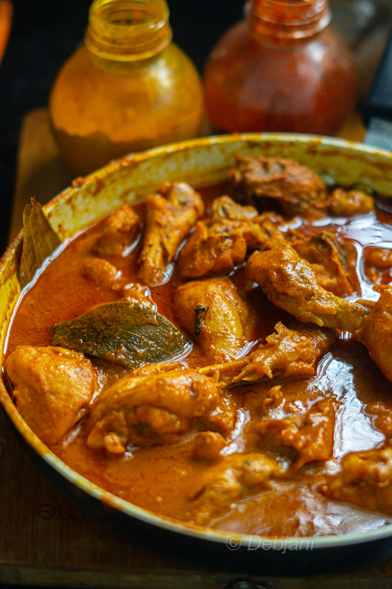 %simple indian chicken curry Recipe for beginners Debjanir rannaghar