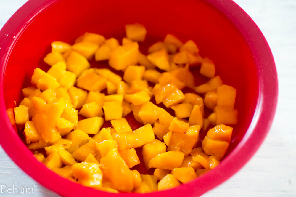 %how to make mango salsa