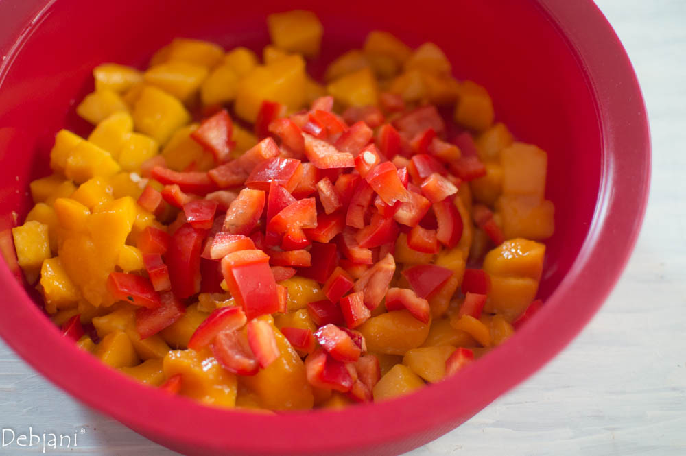 %how to make mango salsa