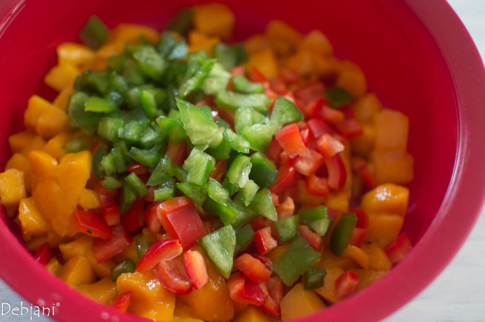 %how to make mango salsa