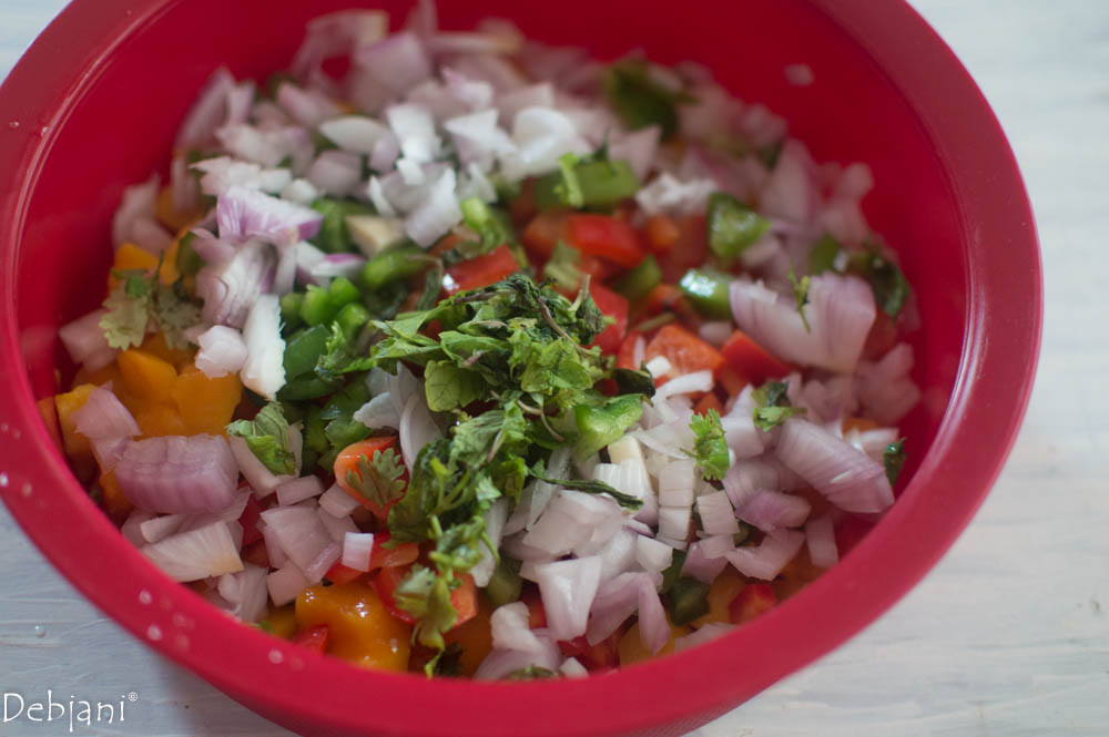 %how to make mango salsa