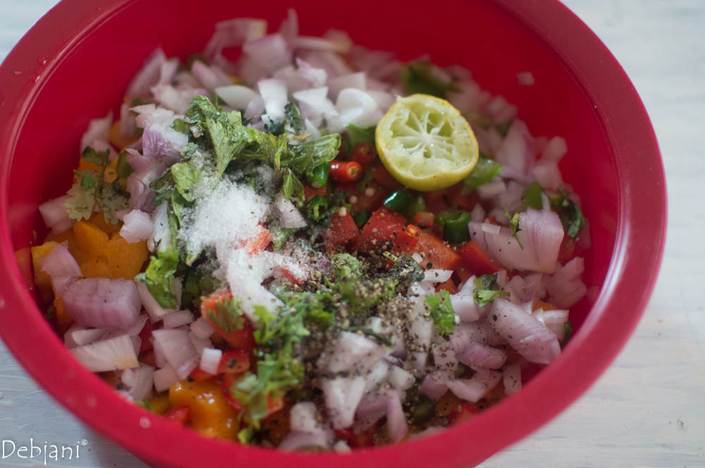 %how to make mango salsa