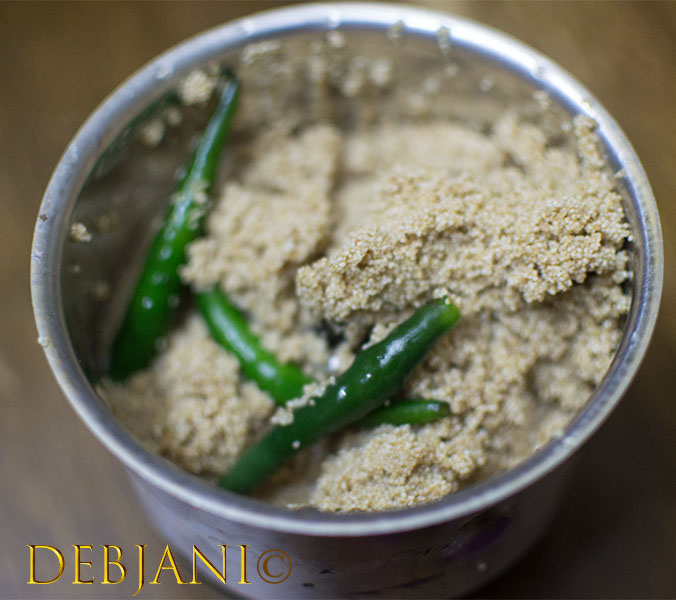 %how to make posto bata