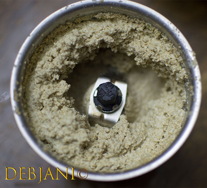 %how to make posto bata